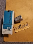 1955-63 Chevrolet Signal Flasher Gm# 3713382. Fixed Price $27.00.