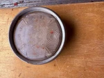 Vintage Lucas L632 Clear Lens Rim Early 4-POINT Mga Morris Minor Mini Moke Oem. Fixed Price $50.00.
