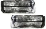 For 1985-1992 Camaro Turn Signal Light Front Clear Plastic Set Pair. Fixed Price $116.95.