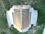 Vintage 1940S International Truck Series KB1 KB2 KB3 KB4 KB5 Grille. Fixed Price $899.99.