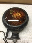 Vintage Griffin 6V Fog Turn Signal Amber Light 40'S Chevy Gmc Truck Ford Old Car. Fixed Price $59.95.
