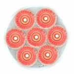 Gg Grand General 76623 Inches Low Profile Spyder Red Led Marker Light, Clear. Fixed Price $14.52.