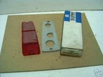 Mopar Nos Rear Marker Lamp Lens Lt. 1971 Dodge Polara Monaco. Fixed Price $35.00.