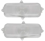New Trim Parts Clear Turn Signal Lens Pair / For 1960-66 Chevy Truck & Suburban. Fixed Price $39.99.