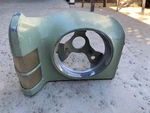 1974 Chevy Monte Carlo Rh Headlight Housing W/lens, Bezel & 2METAL Sup. Brackets. Fixed Price $149.95.