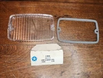 Nos Mopar 71 Plymouth Satellite Dr Station Wagon Lh Parking Light Lens 3514325. Fixed Price $25.00.