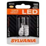 Sylvania Zevo 194 T10 W5W Amber Led Bulb, (contains 2 Bulbs). Fixed Price $21.75.