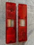 Gm Nos 1971 1972 Nova Pair Tail Light Lens Lh # 5964513 Rh 5964514. Fixed Price $175.00.