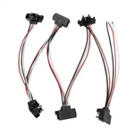 United Pacific 3-PRONG Male Right Angle Bullet Plug Wire Harness Pack Of 6. Fixed Price $66.95.