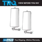 Trq Mirror Set Manual, With Heat, Housing Turn Signal Fits Hd Truck. Fixed Price $104.95.