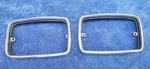 Park Lamp Bezel Set For 1970-72 Plymouth Models Mopar #3403410/11. Fixed Price $74.99.