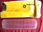 Nos 1962 Buick Back-up Lamp Lens Lh Lesabre Invicta Delco Guide # 5952959. Fixed Price $14.95.