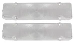 1961 Chevy Impala Belair Biscayne Parking Light Lens Pair Made The Usa. Fixed Price $42.95.