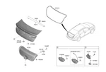 Hyundai 81260-F3500-T2G 2019-2020 Elantra. Fixed Price $39.85.