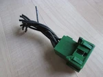 Volvo Vnl Amp 967632-1 12-PIN Connector W/ Wiring For Wiper Combo Switch #M266VR. Fixed Price $16.95.