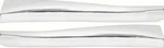 Oer Chrome Quarter Ledge Molding Set For 1968 Chevrolet Camaro Convertible. Fixed Price $139.98.