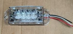 Optronics 22343-093 Miro-flex Clear Amber Marker / Turn Signal Trailer Light. Fixed Price $29.99.