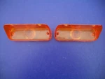 1968 Chrysler Turn Signal Parking Light Lenses 2853214 2853215. Fixed Price $29.95.