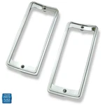 1972 Monte Carlo Parking Light Grille Bezel Chrome Lh Rh Pair Gm 6261989 6261990. Fixed Price $48.99.