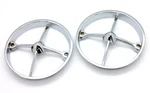New 71-72 Gto Chrome Parking Light Bezel Set / Lamp Turn Signal Trim 545588. Fixed Price $125.99.