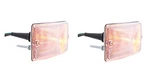Pair 1959-1964 Ford Pickup Truck Turn Signal Assemblies Parking Light Clear Lens. Fixed Price $87.95.