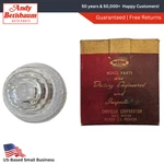 1946-1949 Dodge Plymouth Chrysler Reverse Back Up Light Lamp Lens 1163682 Nos. Fixed Price $65.58.