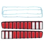 Tail Light Lenses For 1973 -1974 Dodge Charger B-body. Fixed Price $297.88.