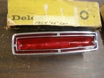 Nos Oem Oldsmobile 1964 88 Tail Light Lamp Lens Bezel Dynamic Jetstar Rh. Fixed Price $219.00.