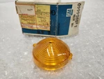 63-67 C2 Corvette Front Parking Light Lamp Amber Lense Nice Nos Oem Gm. Fixed Price $36.00.