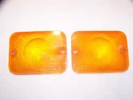 1962 Ford Falcon Amber Lenses Oem Sae-pd Fn Pair. Fixed Price $40.00.