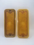 74 Chevy Gmc Truck Park Lamp Pair Lens 5964334/33 Pickup 1973 Blazer. Fixed Price $24.99.