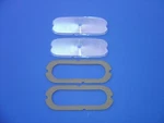 1954 Chevrolet Bel Air 210 150 Parking Light Lens & Gasket-gm OK'D-CLEAR-NEW-4PC. Fixed Price $23.99.
