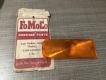 Ford Nos 1961-63 Thunderbird Parking Light Lens Oem # C3SZ-13208-A. Fixed Price $33.50.