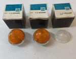 Nos Guide 1955 1956 1957 Chevrolet Truck Park Light Assembly Clear/ Amber Lens. Fixed Price $119.95.