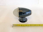 Large Jeweled Fender Marker Light Unused 1920'S Motorcycle Hotrod, Glass Lenses. Fixed Price $150.00.