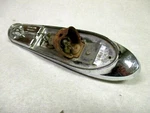 1949 Buick Lh Park Lamp/turn Signal Base Plate Assembly Gm 5938389. Fixed Price $20.00.