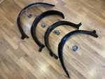 Classic Mini Aftermarket Sportspack Abs Wheel Arch Set Factory 2NDS. Fixed Price $94.46.