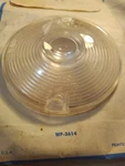 Studebaker 1963/64 Gran Turismo Gt Hawk Front Round Turnslgnal Clear 2 7/8" Lens. Fixed Price $19.53.
