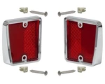 1970-72 Ford F100 Rear Reflectors Lh-rh Pair Styleside F250 1970-77 Bronco New. Fixed Price $64.90.