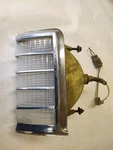 1977-1978 Lincoln Town Car Parking Lamp Lh Rh Oem Fomoco. Fixed Price $179.84.