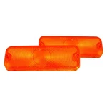 For Chevy Chevelle 64 Turn Signal/parking Light Lenses Driver & Passenger Side. Fixed Price $77.71.