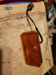 1967 68 Chevy Truck Guide Rh Parking Light Housing 5959146 Turn Signal Nice. Fixed Price $28.00.