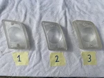 Lucas L.602 L602 Vauxhall Victor Clear Sidelamp Light Lens - Used Genuine X3. Fixed Price $25.00.