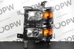 Perfect! Genuine! 2014-2015 Chevrolet Silverado 1500 Halogen Headlight Left Oem. Fixed Price $549.99.