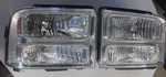 2005-2006 Ford F550SD Left Right Headlamp Used P/n 5C3413005A Parts. Fixed Price $49.99.