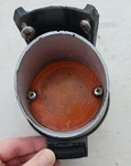 1968-69 Dodge Coronet Front Park Lamp Turn Signal Lens Superbee Mopar 2853092. Fixed Price $10.00.