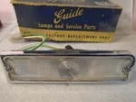 Nos 1961-62 Gm Buick Guide Skylark Special Front Parking Turn Light Assembly. Fixed Price $229.00.