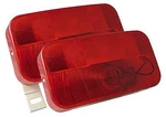 Pair Of X 5 J-90 Bargman 34-92-003 Stop Tail Turn Lamp Light Trailer Camper Rv. Fixed Price $21.99.