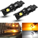 Led Two-color Front Turn Signal Bulbs For 2002-2009 Chevy Trailblazer,switchback. Fixed Price $19.98.