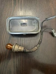 1972 - 1974 Mopar Plymouth Barracuda 'cuda Right (rh) Lamp Lens & Wiring 3587384. Fixed Price $80.00.